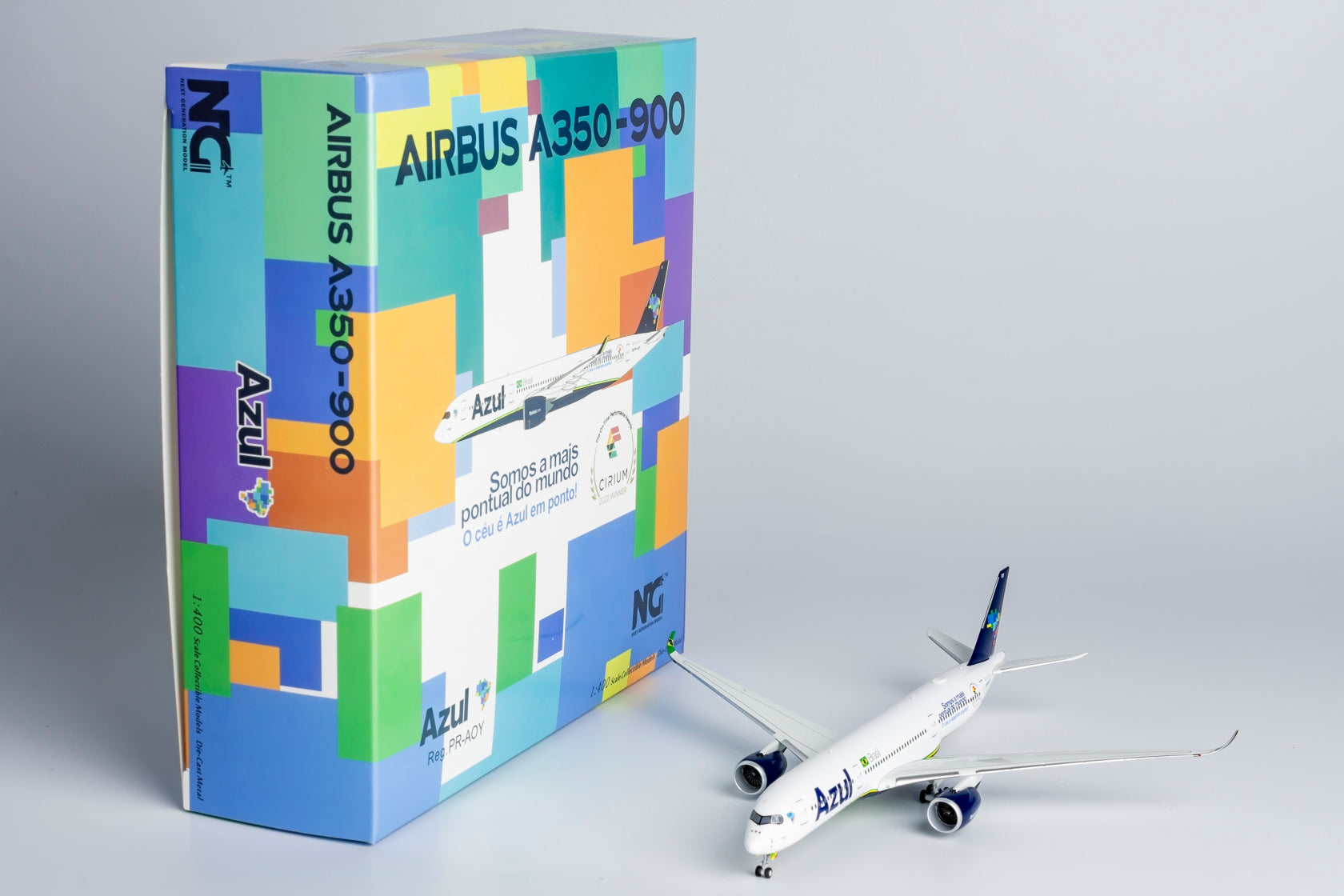 1/400 Azul Airbus A350-900 PR-AOY NG39050 - cover